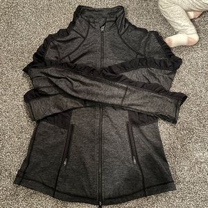 Zella Ribbed Active Running Jacket